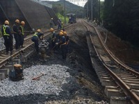 東武鉄道、日光線と鬼怒川線は連休前に全線復旧へ 画像