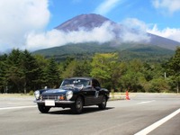 富士周辺でクラシックカーラリー開催…温もり感じる手作りイベント 画像