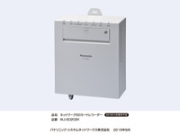 街頭防犯カメラ向けネットワークSDカードレコーダーが登場……パナソニック 画像
