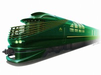 JR西日本、『瑞風』車両デザインを決定…シングルルームも設置 画像
