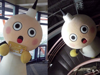 京都タワーを登頂せよ…ふだんは立入禁止の階段を一般開放 画像