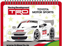 限定 TRD オリジナルグッズ販売 画像