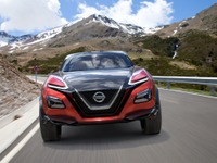 【フランクフルトモーターショー15】日産 グリップス、日欧共同デザインのクロスオーバーコンセプト…公式写真 画像