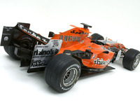 スパイカーMF1の新マシンがお目見え 画像