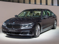 【フランクフルトモーターショー15】BMW 7シリーズ 新型、初公開…先進装備満載の6代目 画像