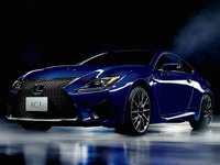 レクサス RC F 一部改良、乗心地と操安性のバランス向上 画像
