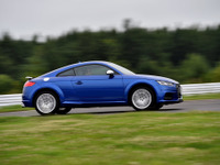【アウディ TTS クーペ 試乗】0-100km/h=4.7秒、この加速は気持ちいい!…吉田匠 画像