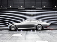 【フランクフルトモーターショー15】変形するメルセデス「IAA」、空気抵抗は世界最小レベル…公式写真 画像