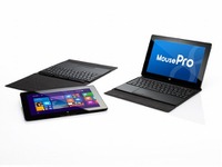 教育機関向けに特化した、脱着キーボード装備Windows8.1タブレット 画像