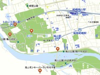 法人向けサービス MapFan API、観光向け地図デザインを追加 画像