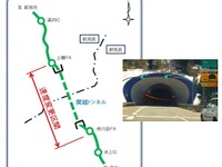 関越トンネルの最高速度、80km/hへと引き上げ 画像