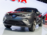 【フランクフルトモーターショー15】トヨタ C-HRコンセプト…市販間近の小型SUV［詳細画像］ 画像