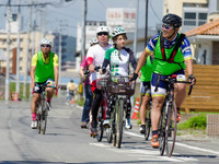 電動アシスト自転車に乗り石巻を周遊…復興を肌で感じた 画像