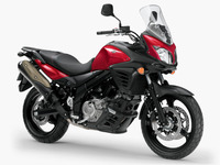 スズキ V-ストローム650 ABS、カラーチェンジして9月30日より発売 画像