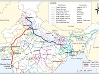 JR貨物、インドの貨物専用鉄道に技術支援 画像