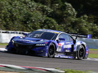 【SUPER GT 第6戦】ホンダ NSX 今季初優勝…山本尚貴&伊沢拓也がGT500クラスを制す 画像