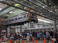 南海電鉄、千代田車両工場を一般公開…10月24日 画像