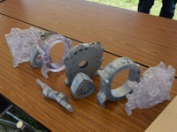 【マツダファンミーティング】ロータリーエンジン組み立てに、子どもも大人も夢中 画像