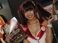 【TGS2015】連休半ばに一服の清涼剤、美人コンパニオン写真蔵183枚！ 画像