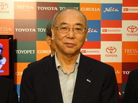 横浜トヨペット宮原会長、交通安全運動は「継続」こそ力 画像