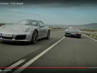 ポルシェ 911 カレラ に改良新型、進化した定番スポーツカー［動画］ 画像
