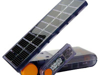 ［mono ONLINE］violetta ソーラーギアセット…太陽で充電 画像