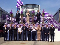 日本製車両がタイに到着、バンコク都市鉄道向け 画像