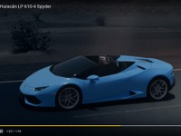 ランボルギーニ ウラカン にスパイダー、爽快なオープンエア走行［動画］ 画像
