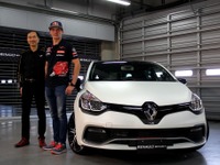 【ルノー ルーテシアRS トロフィー 発表】F1ドライバー・フェルスタッペン「とてもクールで楽しい」 画像