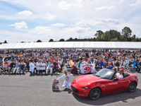 【マツダファンミーティング】360cc空冷V型2気筒やR26Bロータリー…快音、山あいに響く 画像