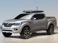 【フランクフルトモーターショー15】日産とメルセデスの共同開発ピックアップトラック、ルノー 版も用意 画像
