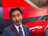 【インタビュー】マツダ 越KOERU は「革新性と普遍性そなえる“品格”を表現」…小泉チーフデザイナー 画像