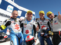 二輪世界耐久選手権、スズキ エンデュランスRTが通算14回目のタイトル獲得 画像