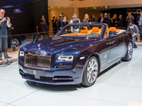 【フランクフルトモーターショー15】ロールスロイス ドーン…最高級のドロップヘッド［詳細画像］ 画像