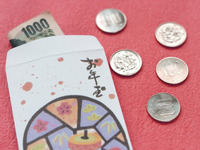 そろそろ準備を…お年玉の平均額は2万8386円、年々値上がりの傾向 画像