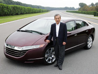 ホンダ、燃料電池車「FCXコンセプト」発売へ 2008年 画像