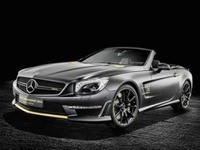 メルセデス-AMG SL63、2014 F1ダブルタイトル記念限定モデル…3670万円 画像