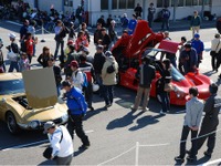 ヤマハ、歴史車両のデモ走行を7年ぶりに開催…YA-1やトヨタ2000GTなど 画像