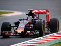 【F1 日本GP】雨天フリー走行1回目、トロ・ロッソのサインツJrがトップ 画像