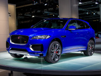 【フランクフルトモーターショー15】ジャガー F-PACE…軽量アルミ構造を採用、待望のSUV［詳細画像］ 画像