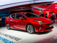 【フランクフルトモーターショー15】トヨタ プリウス 新型…日本に先駆け初披露［詳細画像］ 画像