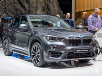 【フランクフルトモーターショー15】BMW X1 新型…3気筒ガソリンターボも［詳細画像］ 画像