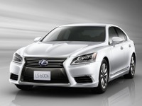 レクサス LS 一部改良…ボディ剛性を強化、ナビ機能も改善 画像