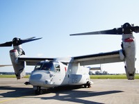 注目度トップは MV-22オスプレイ…横田基地日米友好祭［写真蔵］ 画像