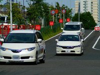 【ホンダF1】デモラン…ホンダがMEGA WEBを走った 画像