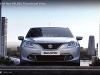 スズキ バレーノ…新世代コンパクトカーの姿［動画］ 画像
