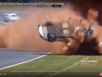 ポルシェ 911 が宙を舞い9回転…ブラジルのレースで［動画］ 画像