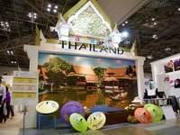 【ツーリズムEXPO15】タイ国ブース、王室に伝わる本格的な仮面舞踏劇「コーン」を上演 画像