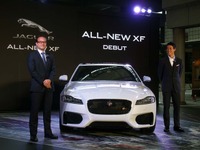 【ジャガー XF 新型発表】ボディの約75%をアルミ合金で大幅軽量化、レンジローバーの技術も 画像