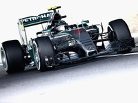 【F1 日本GP】天候が回復、フリー走行3回目はロズベルグが最速 画像